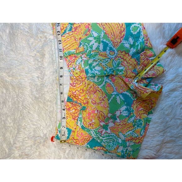 Lilly Pulitzer Floral Shorts Size 0 - Picture 5 of 7